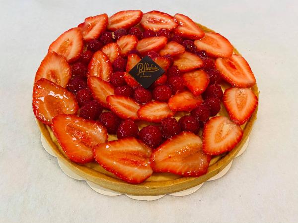 Tarte Fraises Framboises