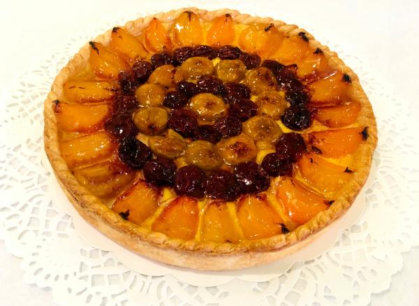 Tarte aux Fruits Cuits