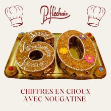 12 pers 60 choux