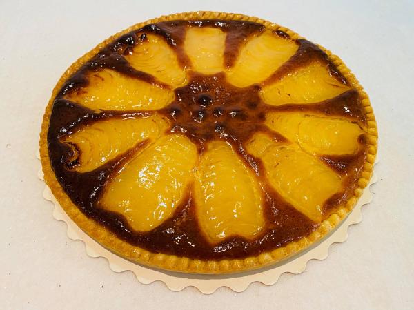 Tarte Poire Amande