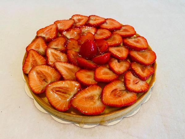 Tarte aux Fraises